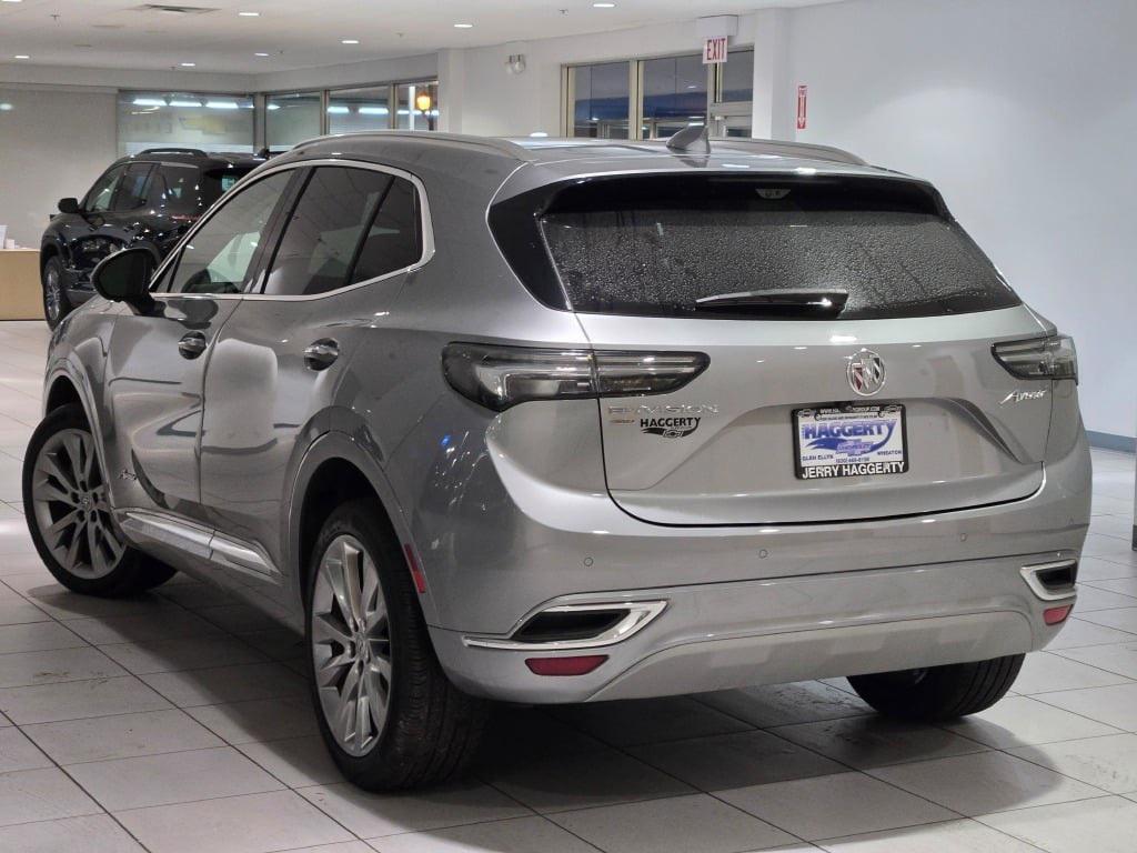 used 2023 Buick Envision car, priced at $33,595