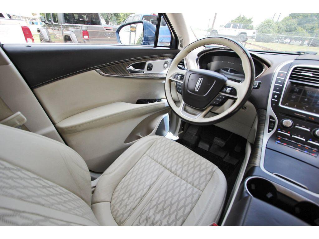 used 2019 Lincoln Nautilus car, priced at $18,708