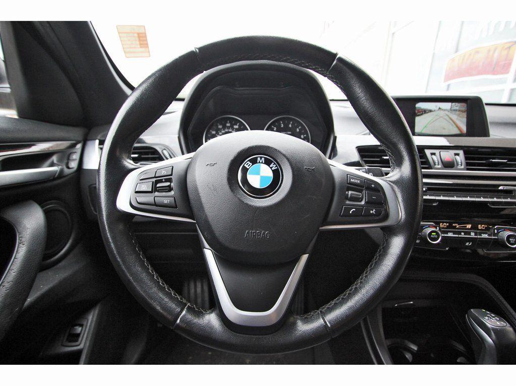 used 2018 BMW X1 car, priced at $14,428