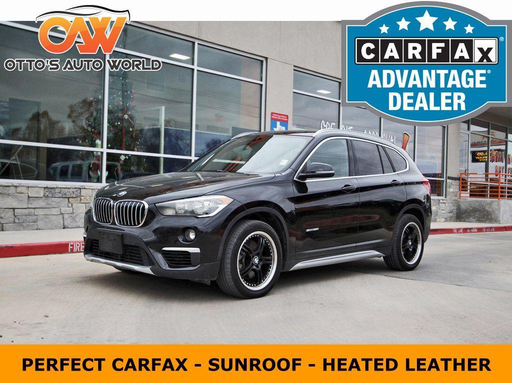 used 2018 BMW X1 car, priced at $14,428