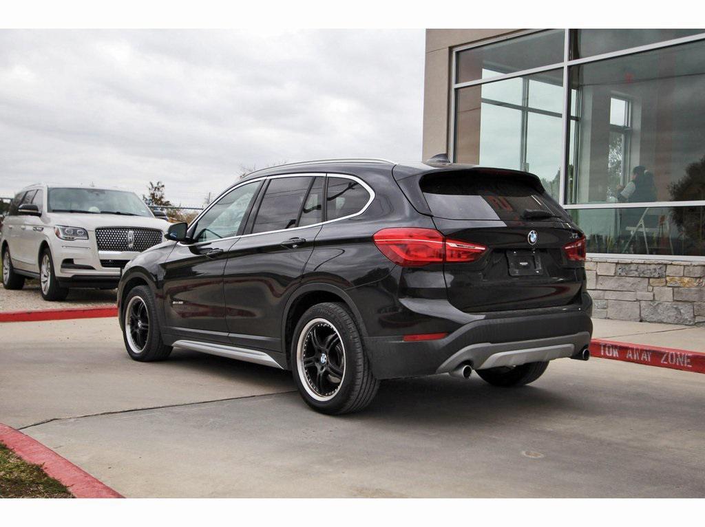 used 2018 BMW X1 car, priced at $14,428