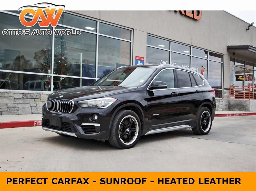used 2018 BMW X1 car, priced at $14,428