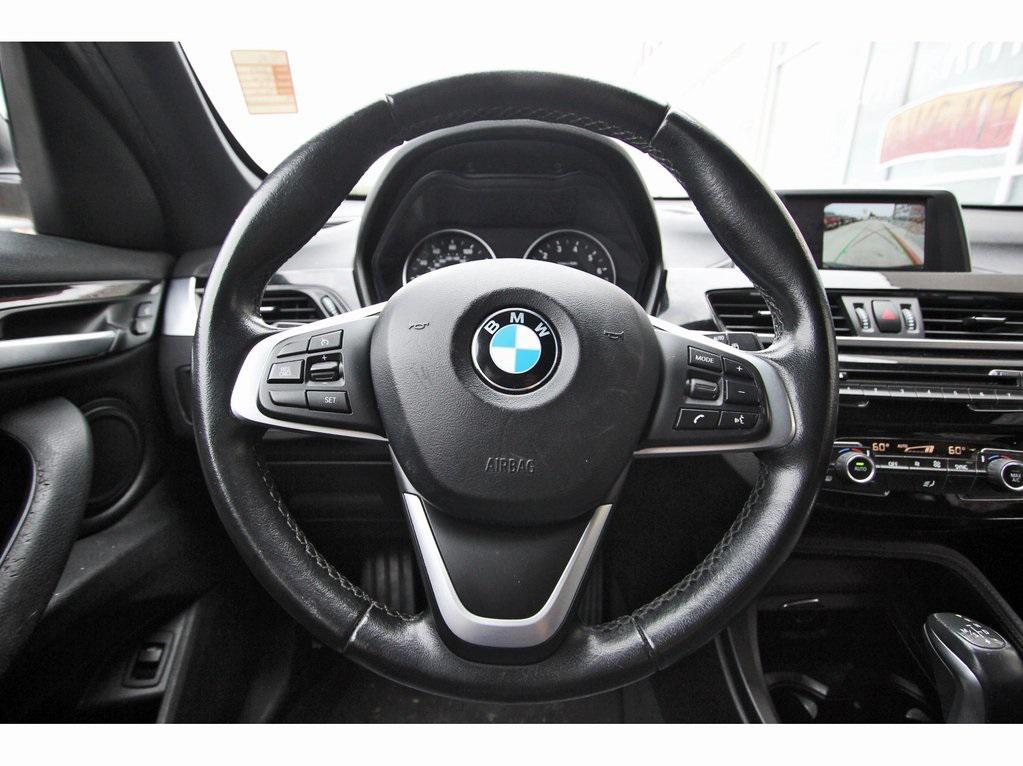 used 2018 BMW X1 car, priced at $14,428