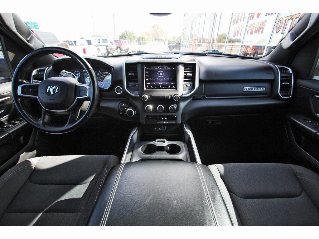used 2021 Ram 1500 car, priced at $28,979