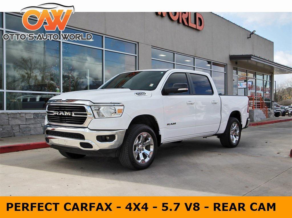 used 2021 Ram 1500 car, priced at $30,238