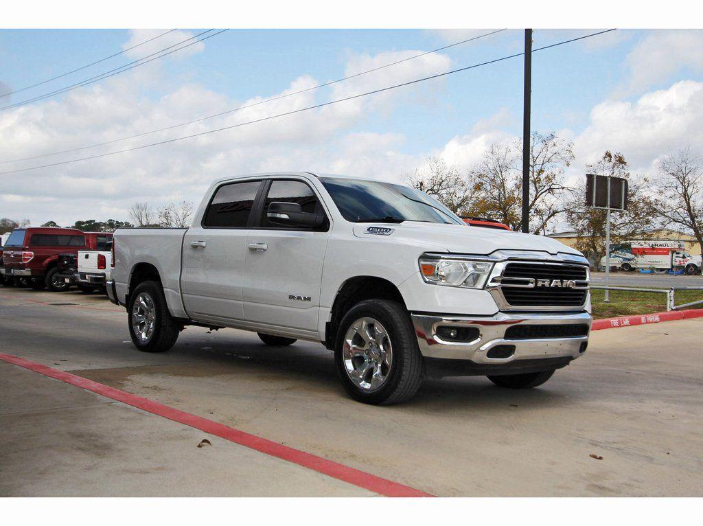 used 2021 Ram 1500 car, priced at $28,979