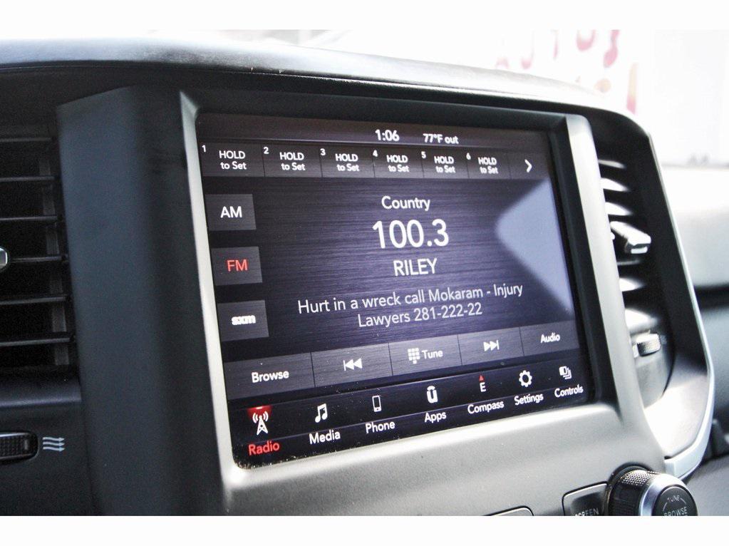 used 2021 Ram 1500 car, priced at $30,238