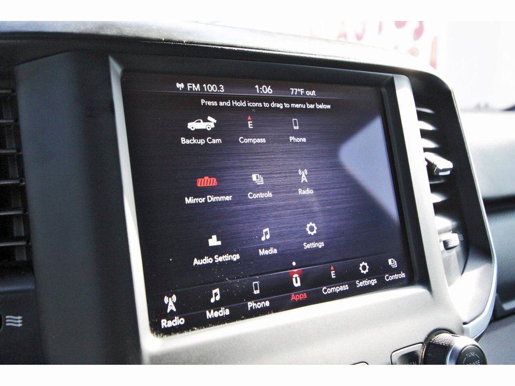 used 2021 Ram 1500 car, priced at $28,979