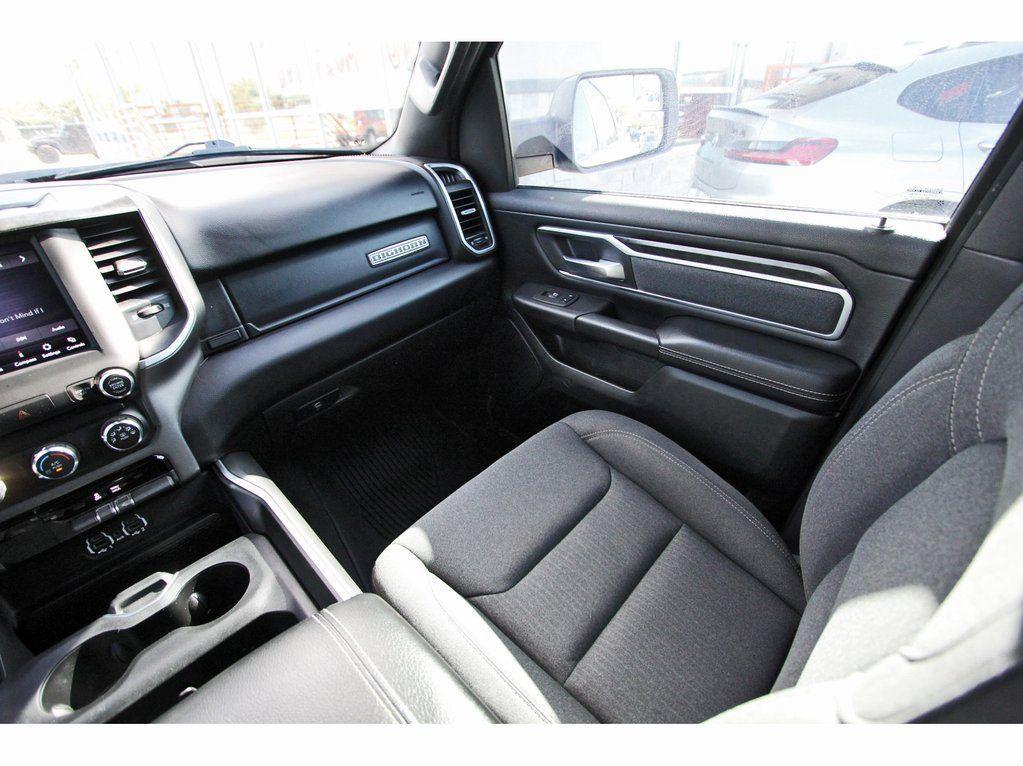 used 2021 Ram 1500 car, priced at $28,979