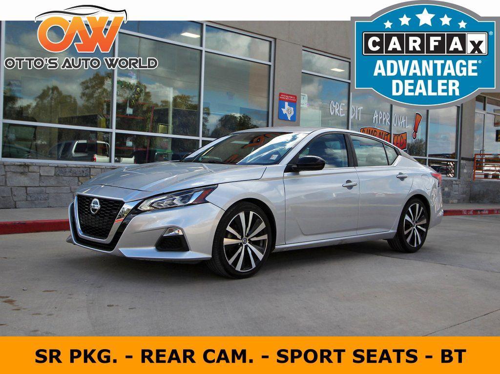 used 2020 Nissan Altima car, priced at $13,278