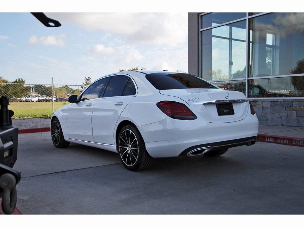 used 2021 Mercedes-Benz C-Class car, priced at $24,859