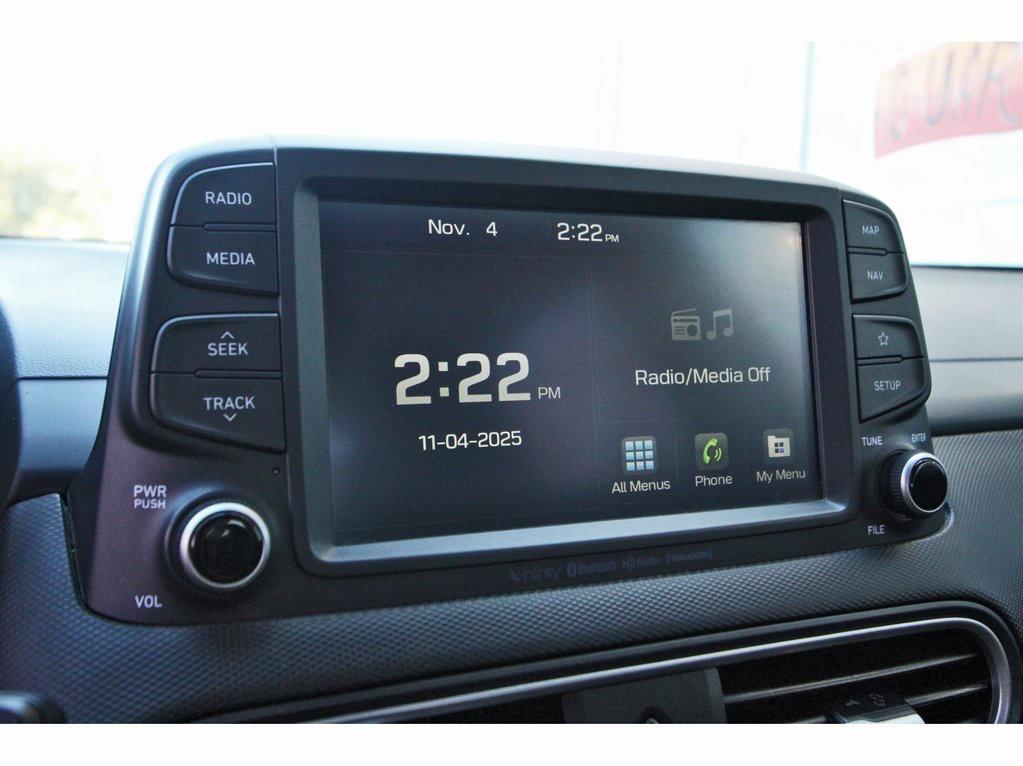 used 2021 Hyundai Kona car, priced at $16,908