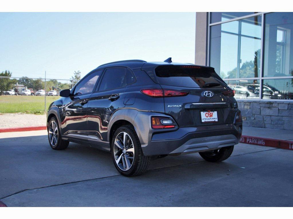used 2021 Hyundai Kona car, priced at $16,908