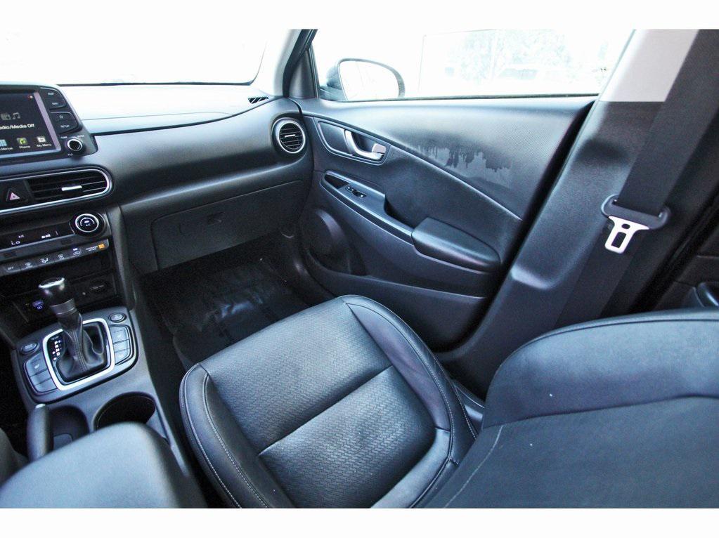 used 2021 Hyundai Kona car, priced at $16,908