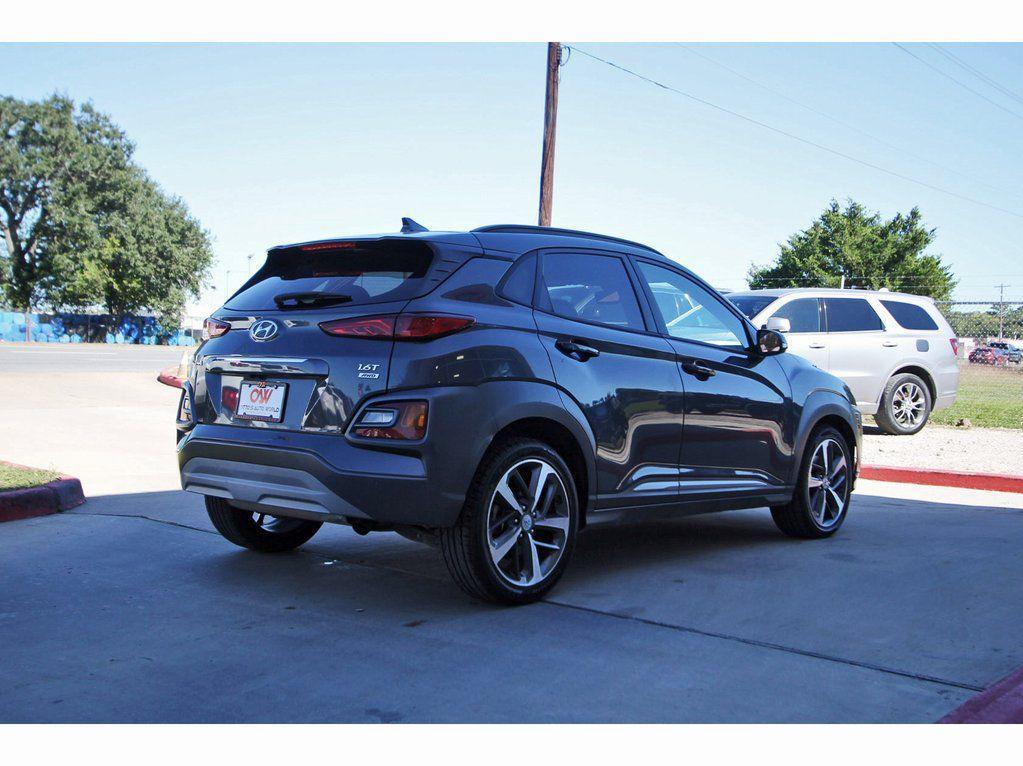 used 2021 Hyundai Kona car, priced at $16,139