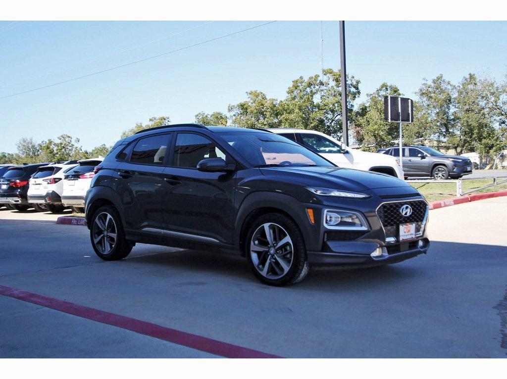 used 2021 Hyundai Kona car, priced at $16,908