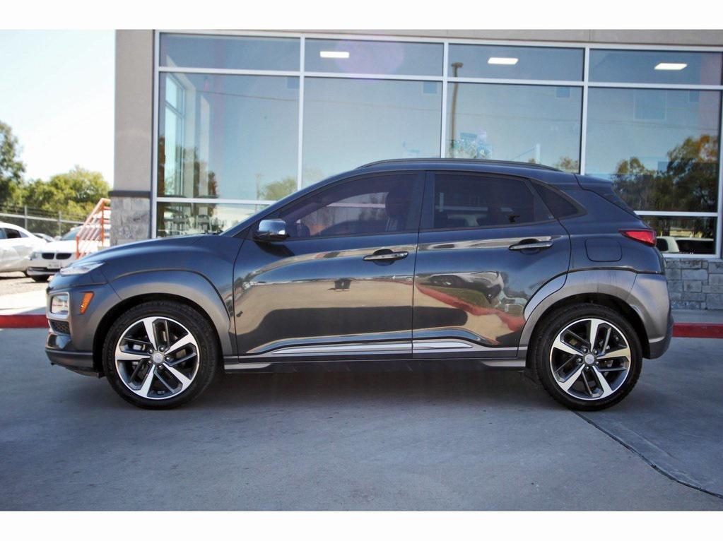 used 2021 Hyundai Kona car, priced at $16,908