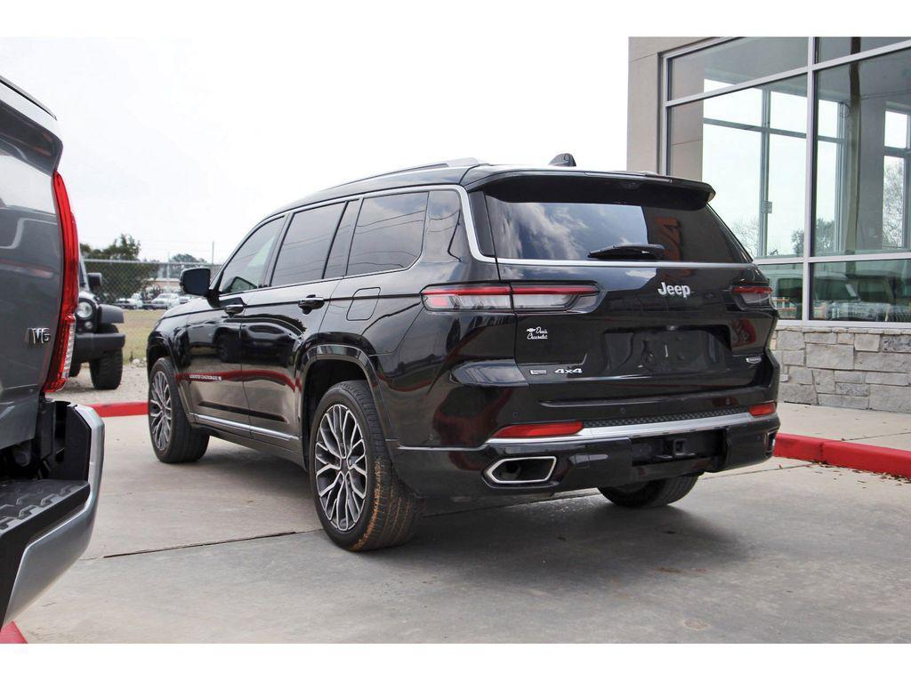 used 2021 Jeep Grand Cherokee L car, priced at $33,129