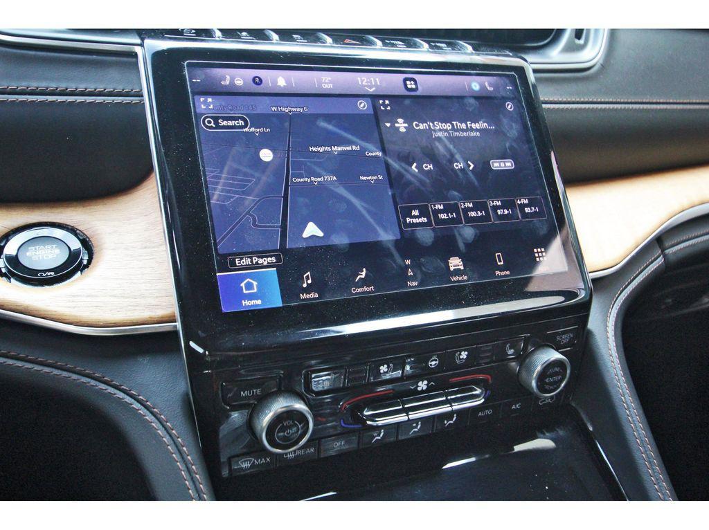 used 2021 Jeep Grand Cherokee L car, priced at $33,129