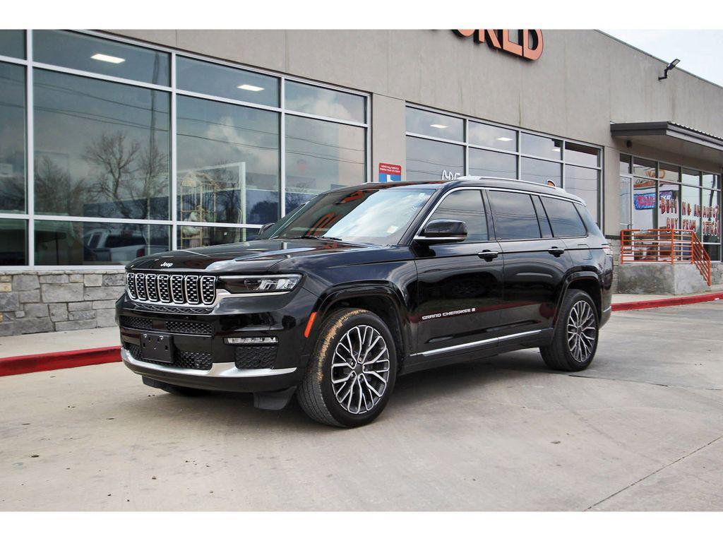 used 2021 Jeep Grand Cherokee L car, priced at $33,129