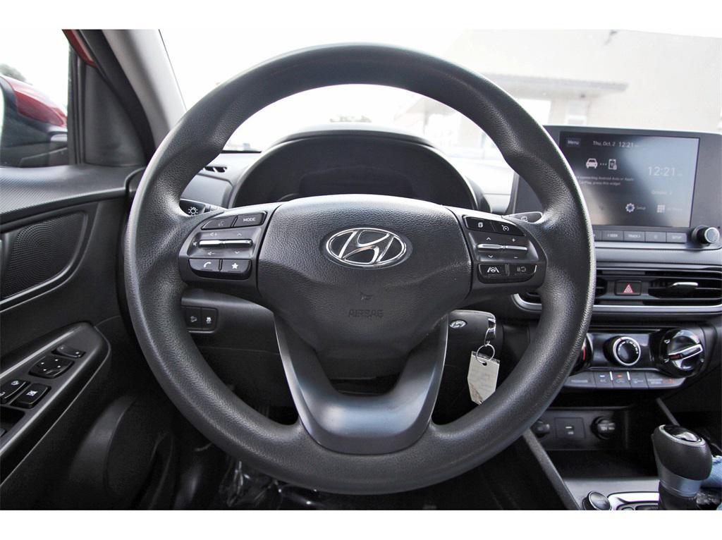 used 2023 Hyundai Kona car, priced at $13,198