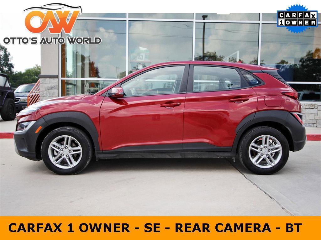 used 2023 Hyundai Kona car, priced at $13,198