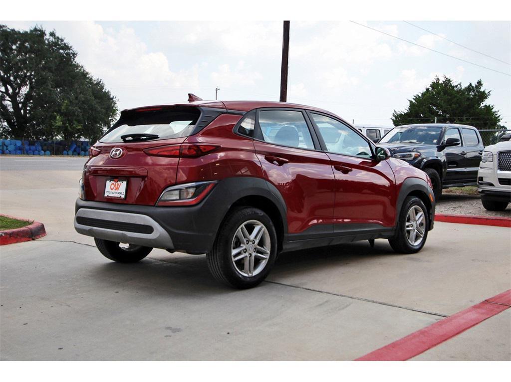 used 2023 Hyundai Kona car, priced at $13,198