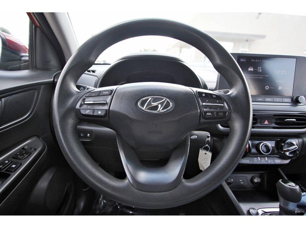 used 2023 Hyundai Kona car, priced at $14,898