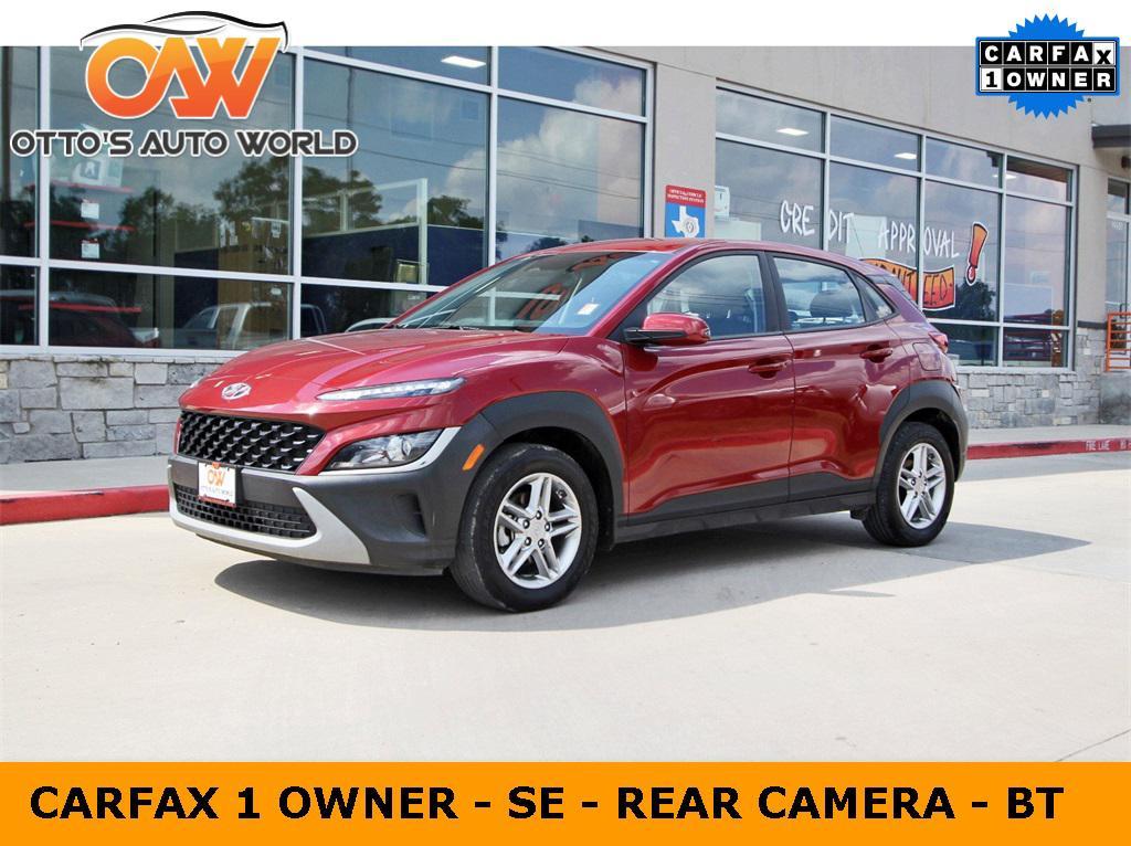used 2023 Hyundai Kona car, priced at $13,198
