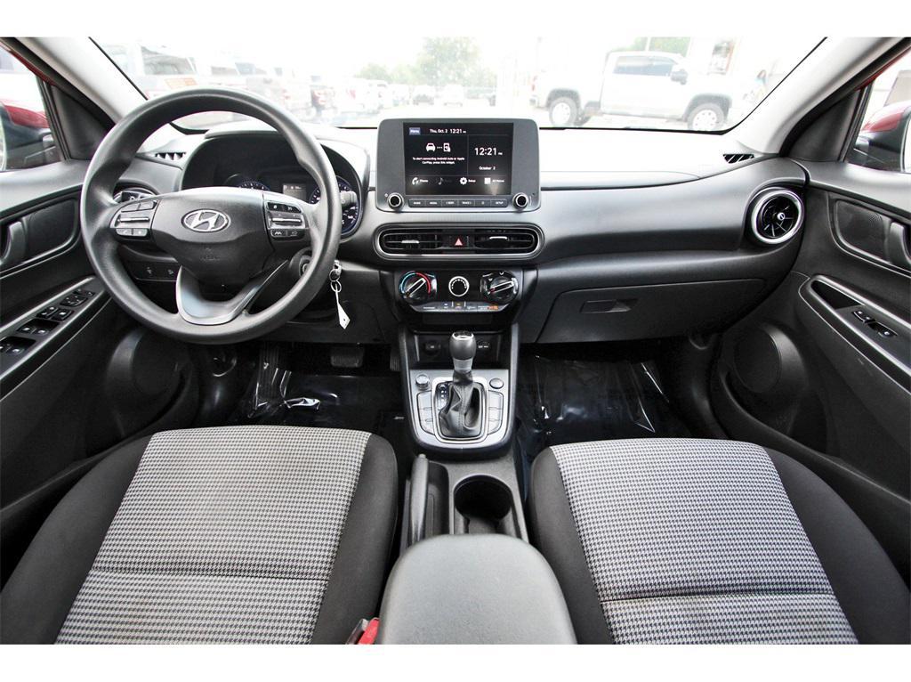 used 2023 Hyundai Kona car, priced at $13,198