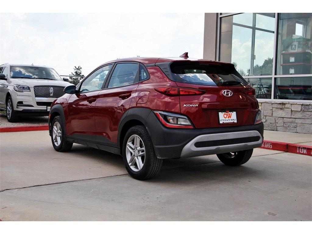 used 2023 Hyundai Kona car, priced at $13,198