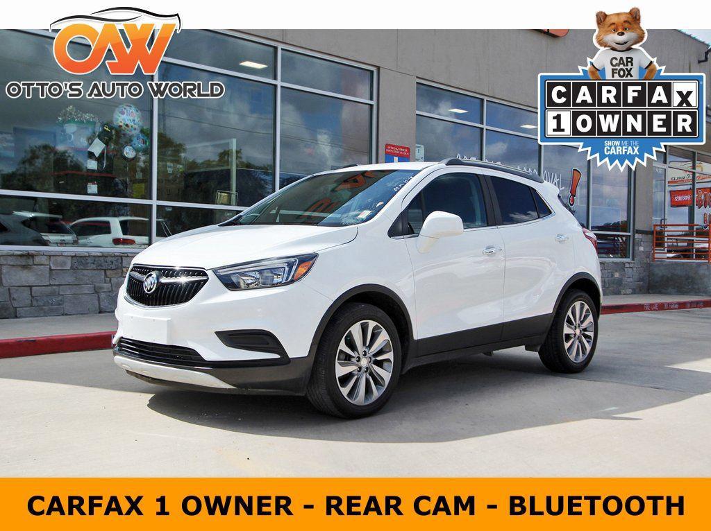 used 2020 Buick Encore car, priced at $15,498