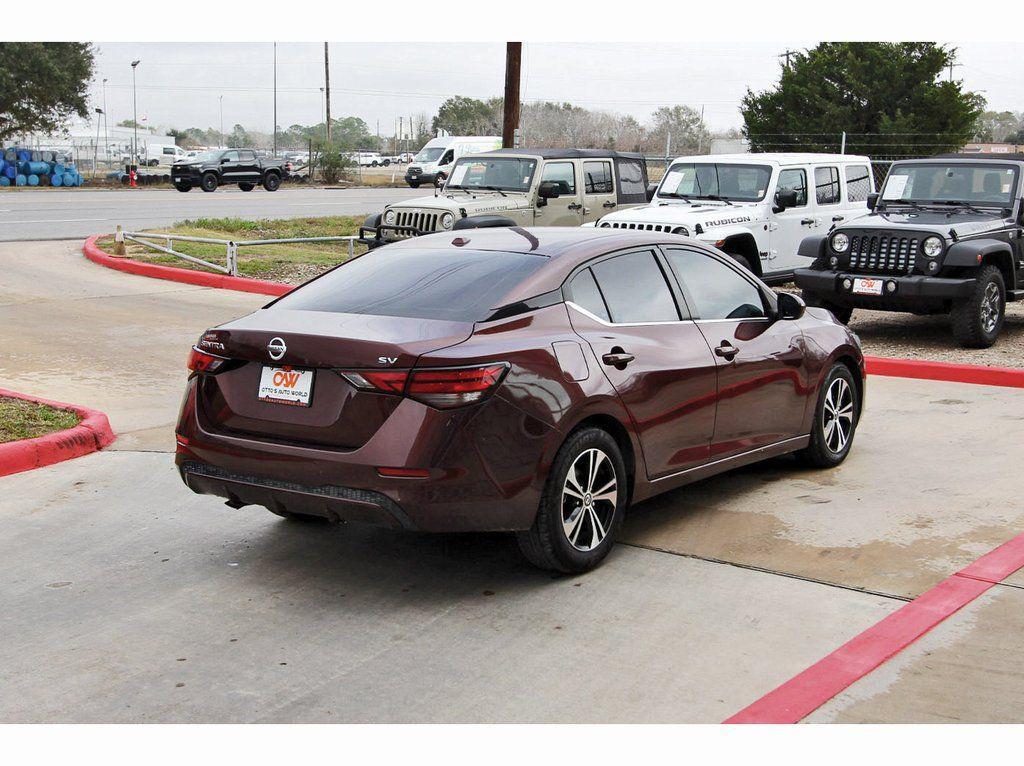 used 2022 Nissan Sentra car, priced at $14,939