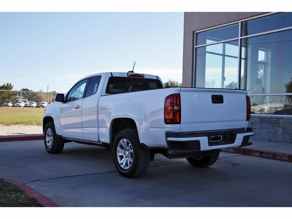 used 2018 Chevrolet Colorado car, priced at $17,168