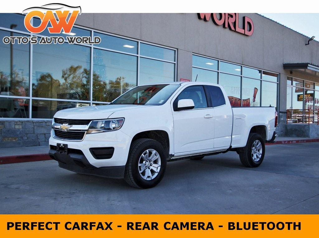used 2018 Chevrolet Colorado car, priced at $17,168