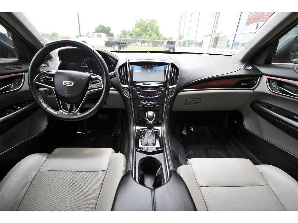 used 2016 Cadillac ATS car, priced at $11,818