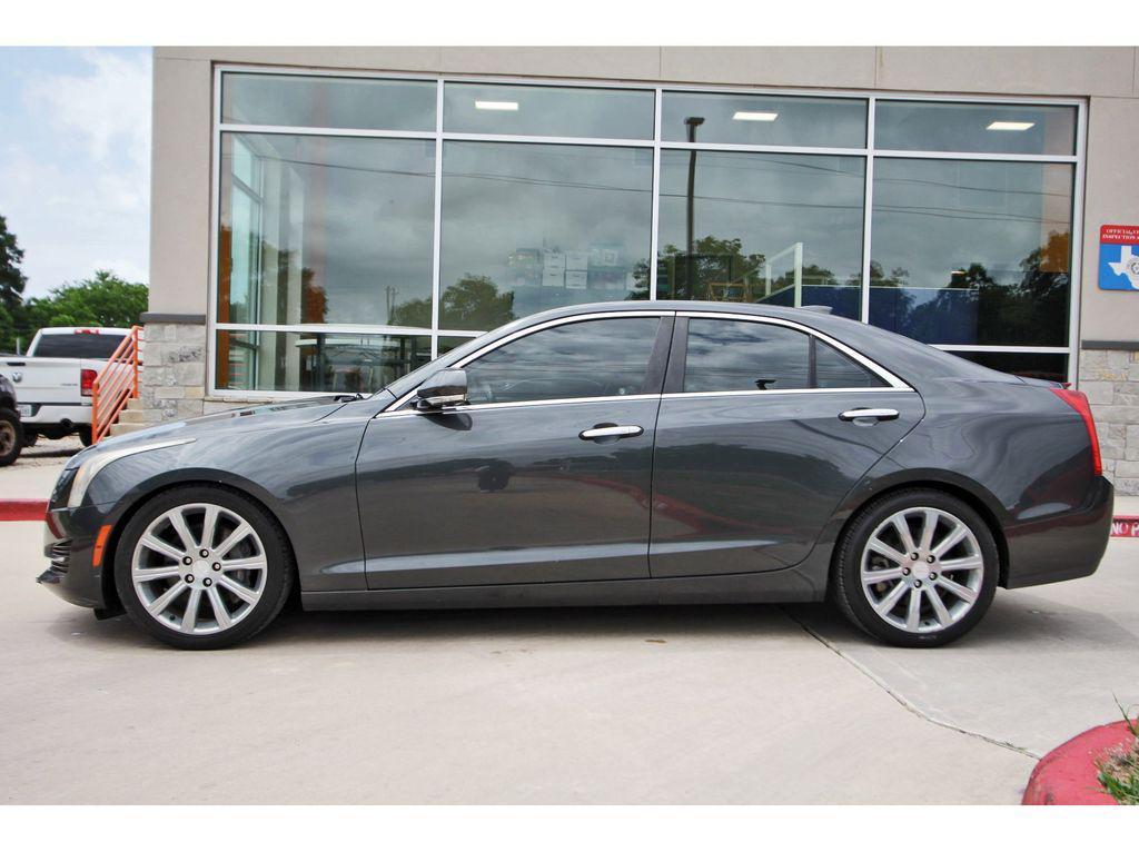 used 2016 Cadillac ATS car, priced at $11,818