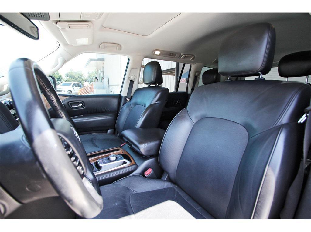 used 2021 Nissan Armada car, priced at $25,989