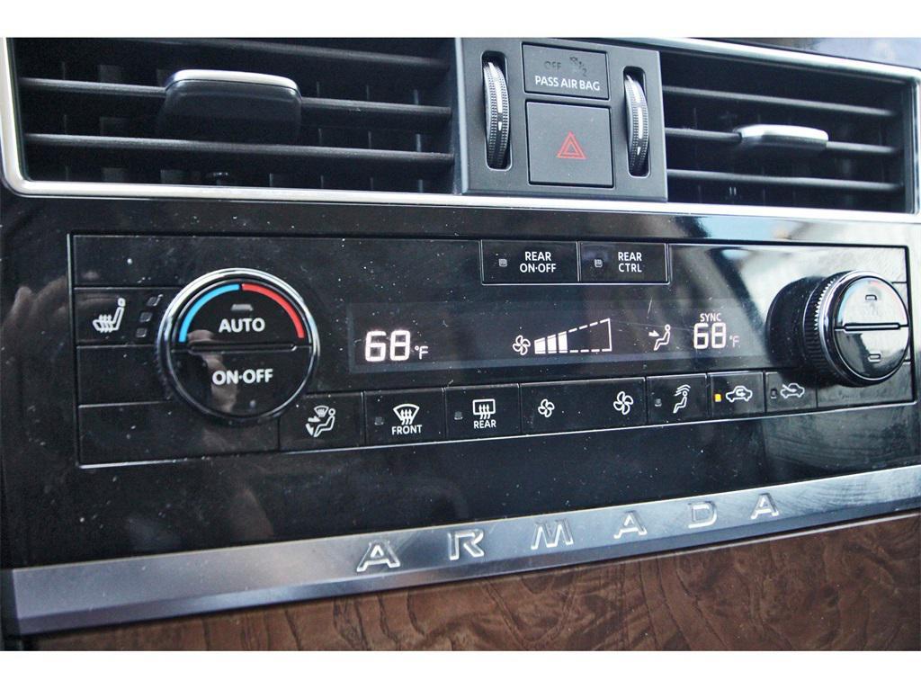 used 2021 Nissan Armada car, priced at $25,989