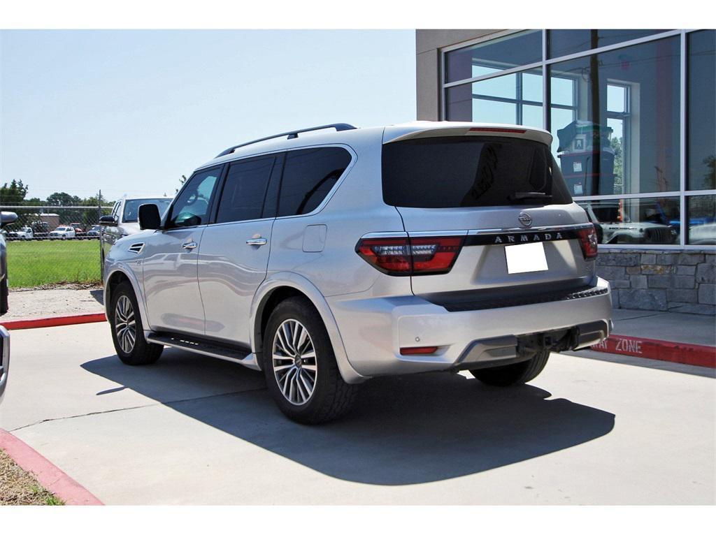 used 2021 Nissan Armada car, priced at $25,989