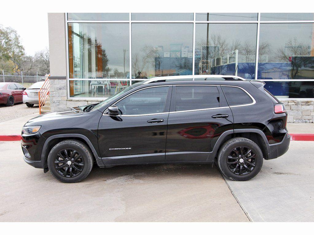 used 2021 Jeep Cherokee car, priced at $14,338
