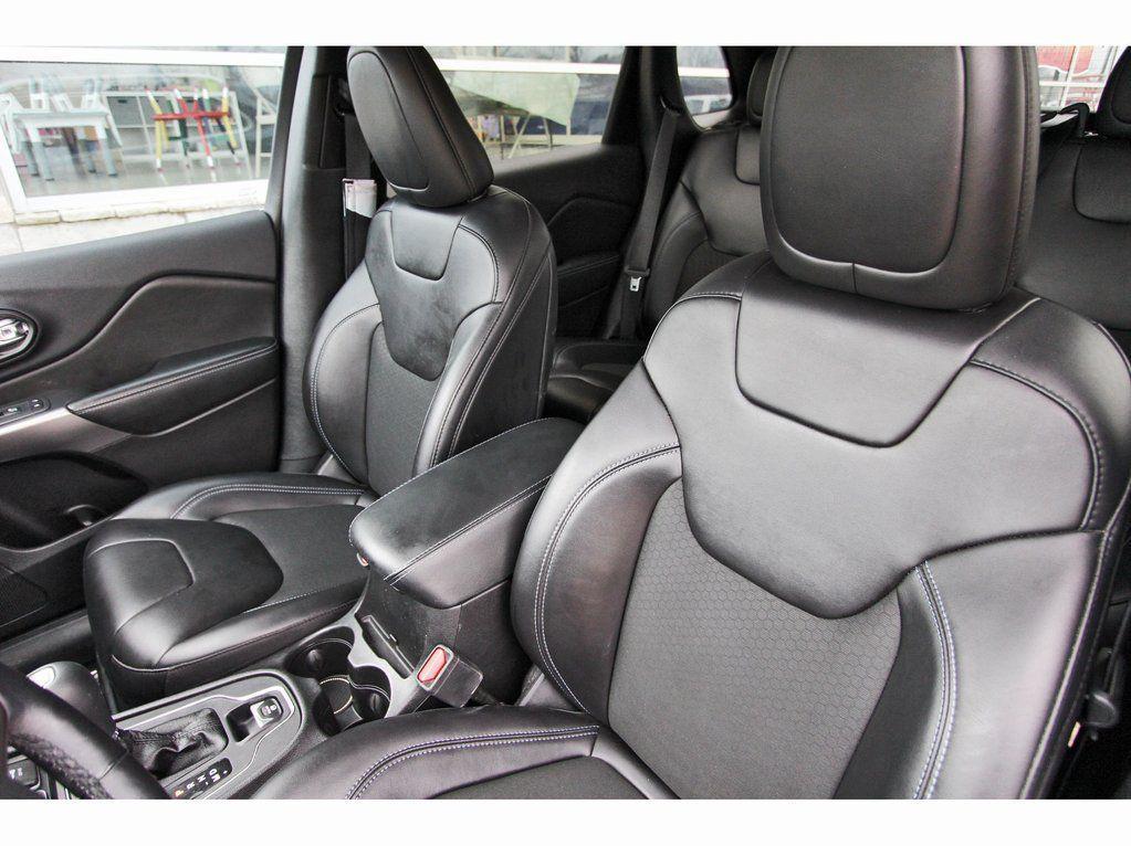 used 2021 Jeep Cherokee car, priced at $14,338