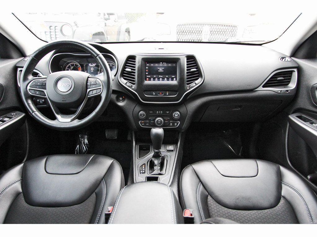 used 2021 Jeep Cherokee car, priced at $14,338