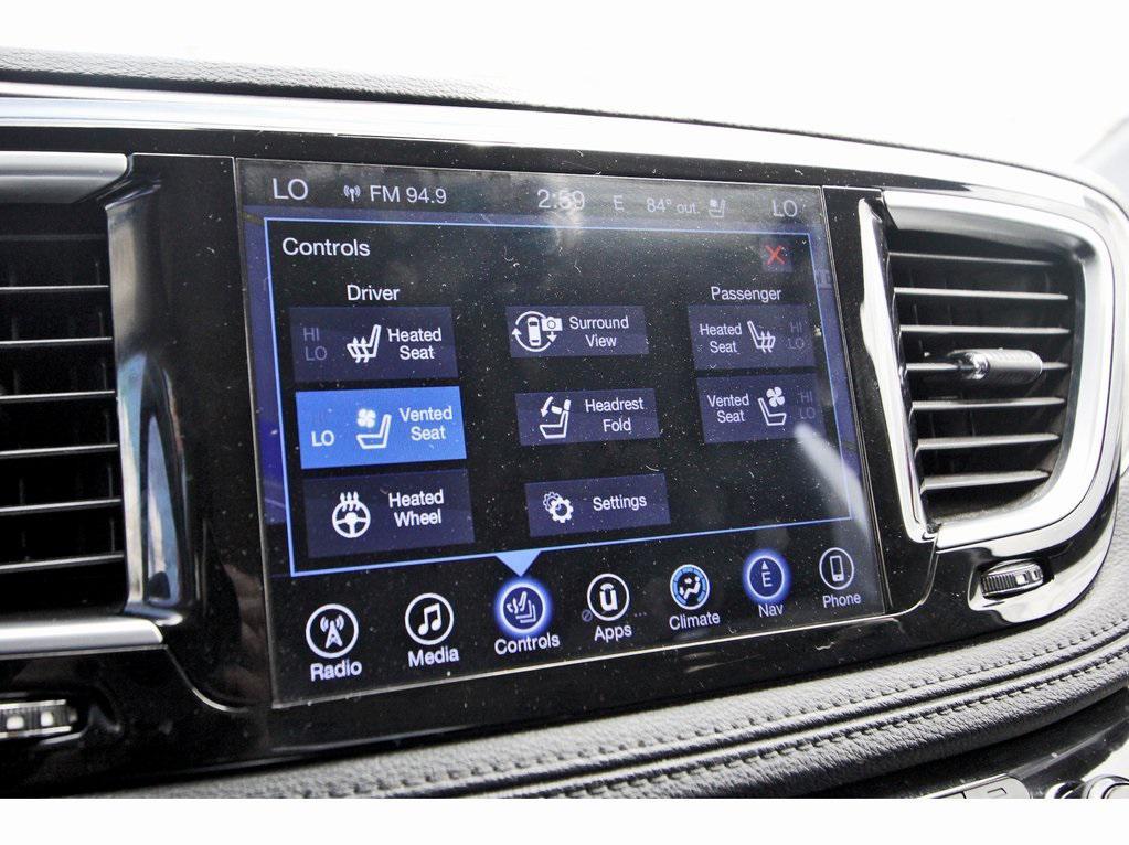 used 2017 Chrysler Pacifica car, priced at $12,248