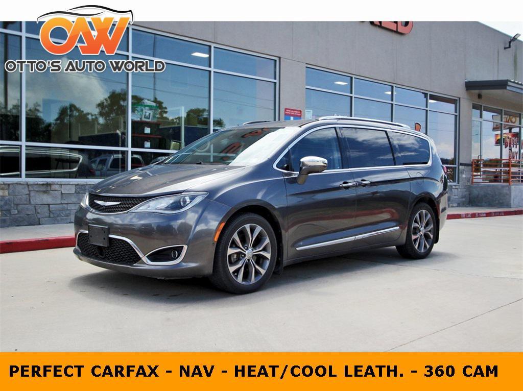 used 2017 Chrysler Pacifica car, priced at $12,248