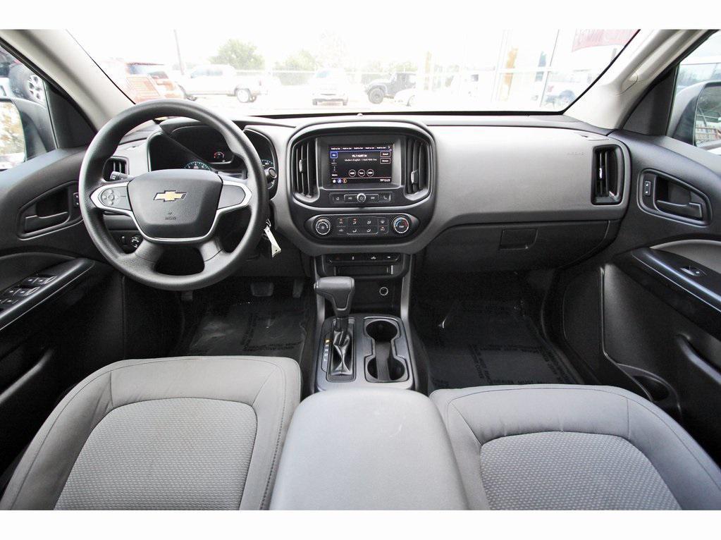 used 2020 Chevrolet Colorado car, priced at $18,379