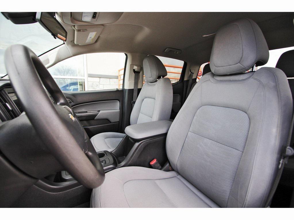 used 2020 Chevrolet Colorado car, priced at $18,379