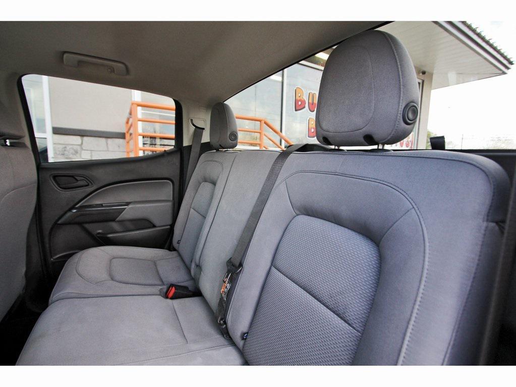 used 2020 Chevrolet Colorado car, priced at $18,379