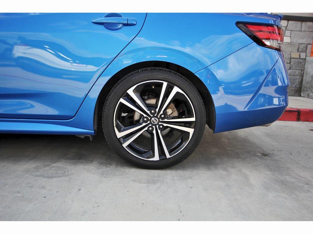 used 2022 Nissan Sentra car, priced at $18,419