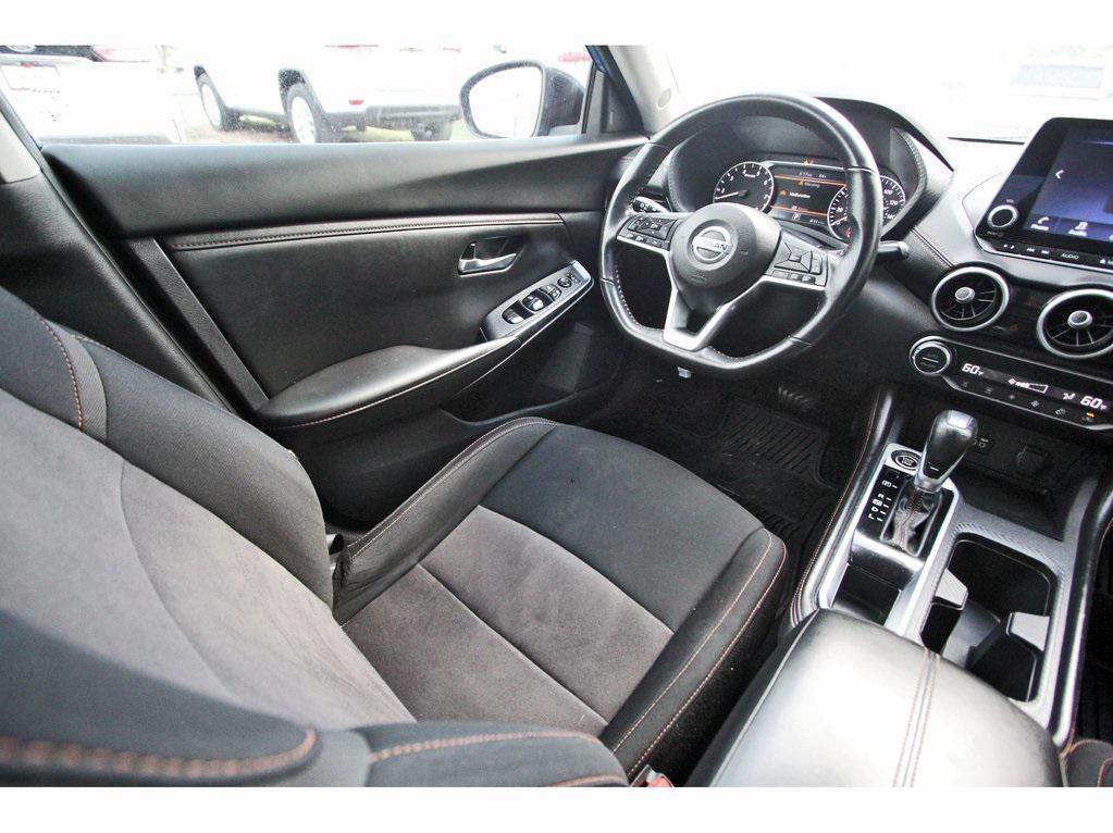 used 2022 Nissan Sentra car, priced at $18,419